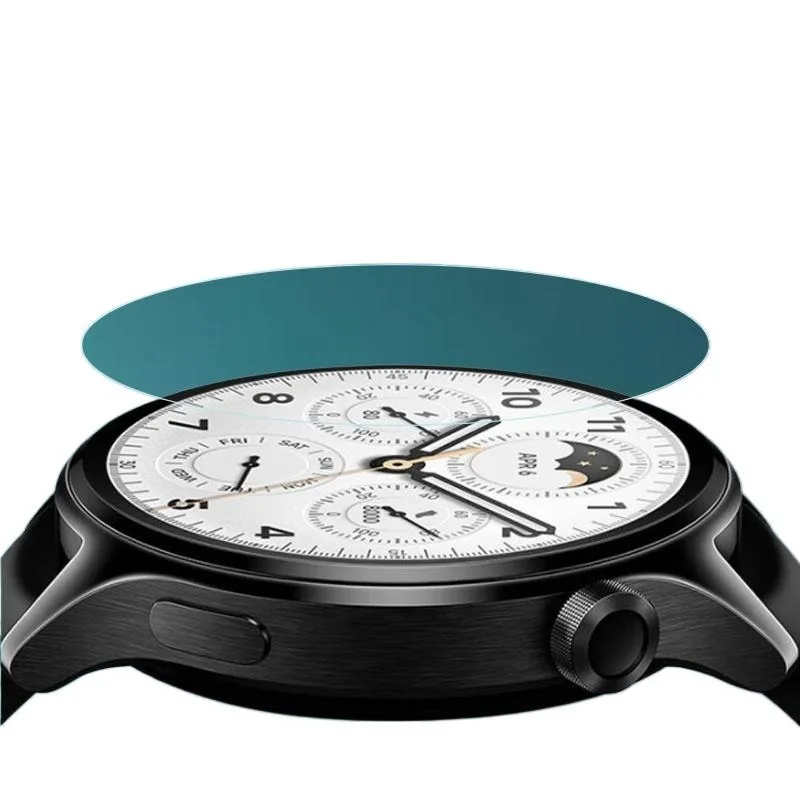 

For Xiaomi Watch Watch S1 S3 Pro S4 Sport, 9H Hardness Ultra-Thin Screen Protector, HD Anti-Scratch Tempered Glass