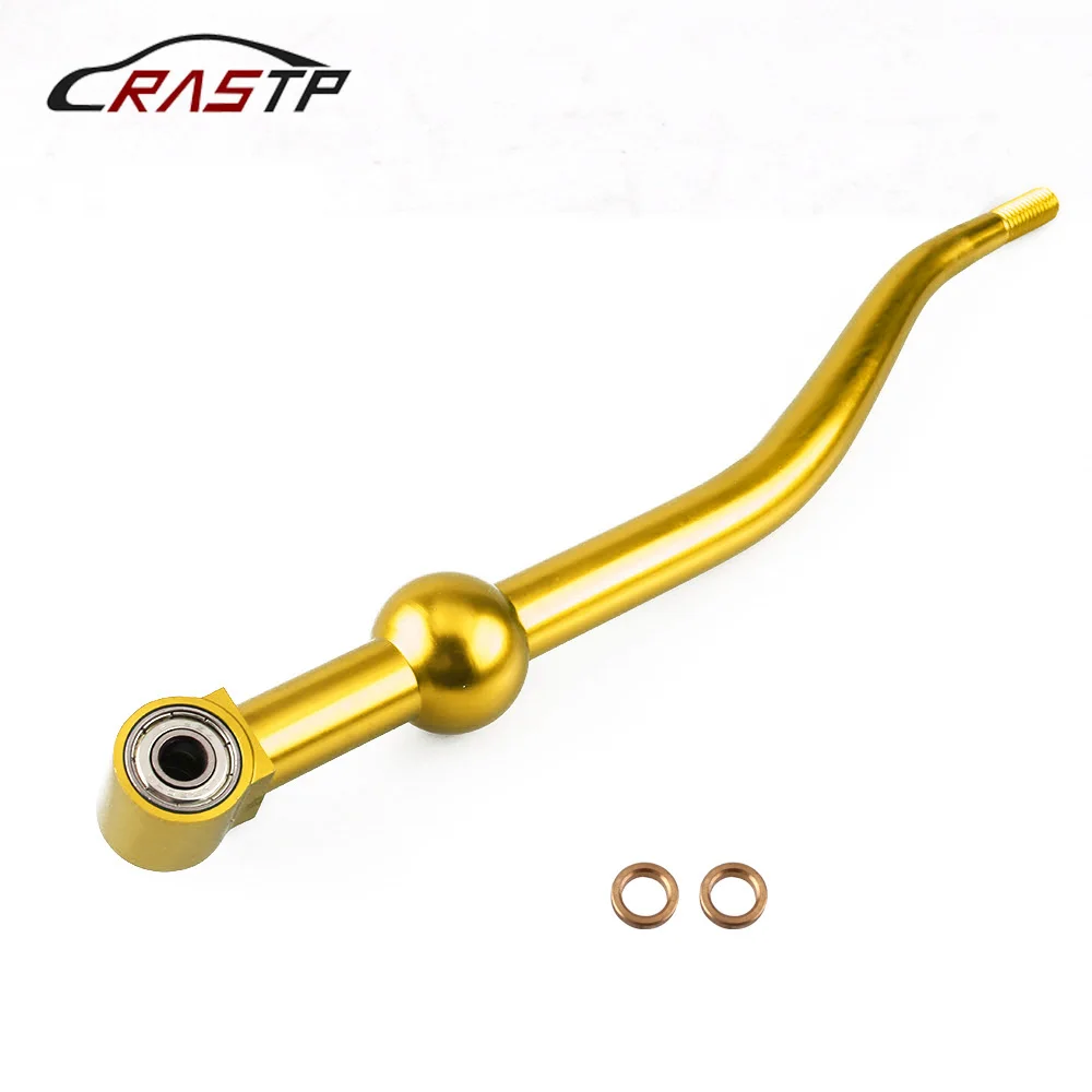 

RASTP- New For HONDA ACURA CRX Short shifter Dual Bend JDM Type-R 5 Speed Racing Short Shifter RS-SFN003