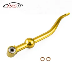RASTP- New For HONDA ACURA CRX Short shifter Dual Bend JDM Type-R 5 Speed Racing Short Shifter RS-SFN003