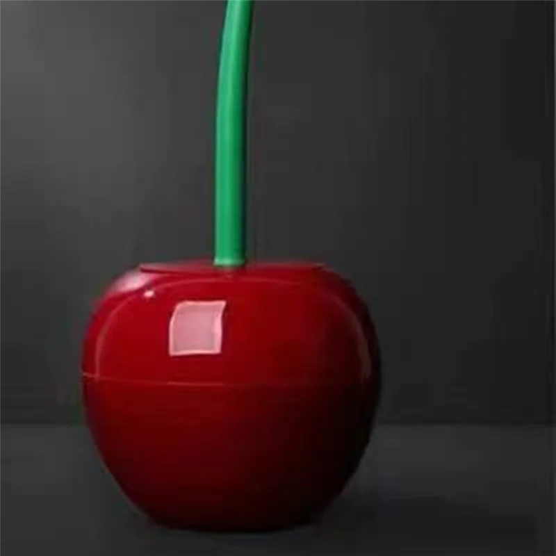 

ABRU-3PCS Вишневая щетка для унитаза, щетка для чистки ванной комнаты, щетка для унитаза и набор держателей с длинной ручкой для ванной комнаты, кухни