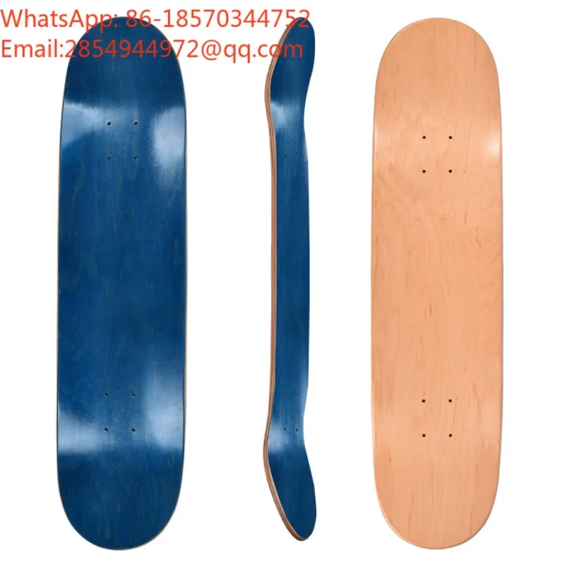 Seven-ply Skateboard Deck, Land Surfing Board, Double-kick Longboard, Fish-shaped Board, Downhill and Street-riding Board Deck