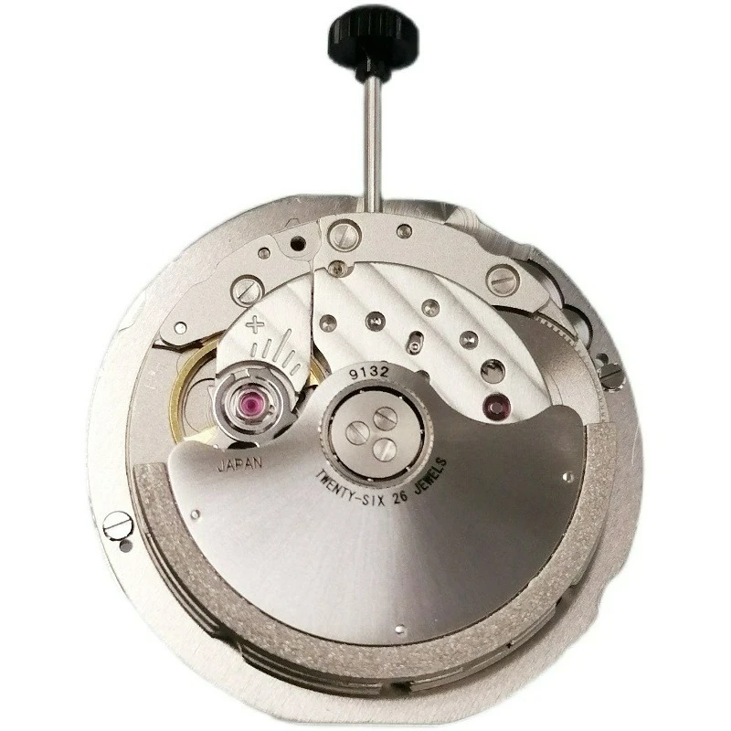 Applicable To Watch Movement Accessories 9132 Movement Five Hands 6/12 Small Seconds Single Calendar Three O'clock