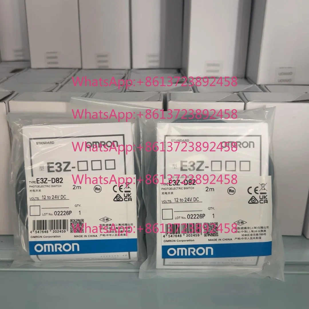 OMRON E3Z-D82 Photoelectric Sensor