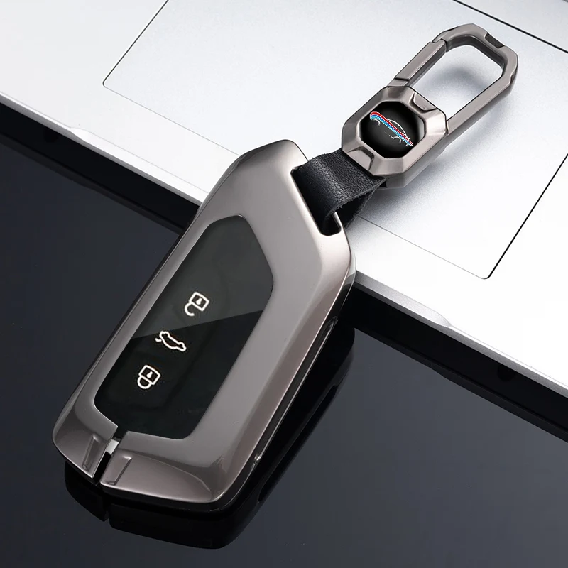 Nuova Auto Chiave A Distanza Della Copertura Della Cassa Borsette Fob Per VW Volkswagen Golf 8 MK8 Cupra Skoda Octavia A8 SEAT Leon MK4 2020 2021 Accessori