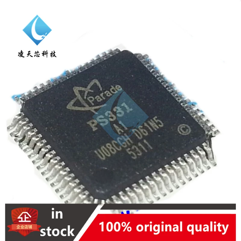 Ps331a1 PS331TQFP64G-A1 QFP-64 lcd placa-mãe chip