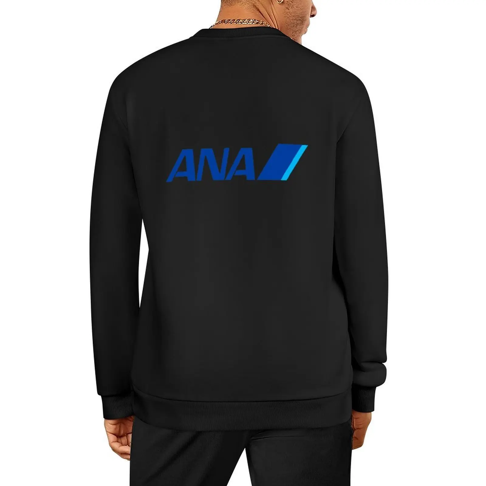 

ANA All Nippon Airways Logo Pullover japanese style tracksuits autumn clothes tracksuit hoody