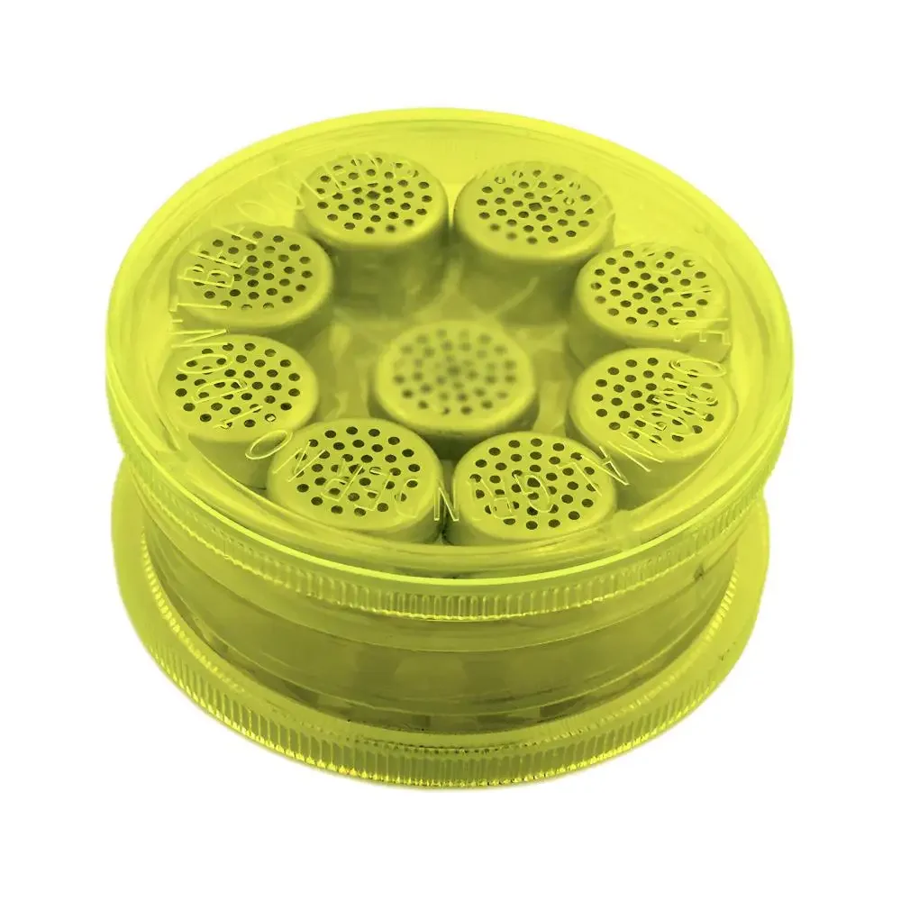 Magazine Herb Grinder with 9 Dosing Capsules for Mighty Craft Plus Accessories