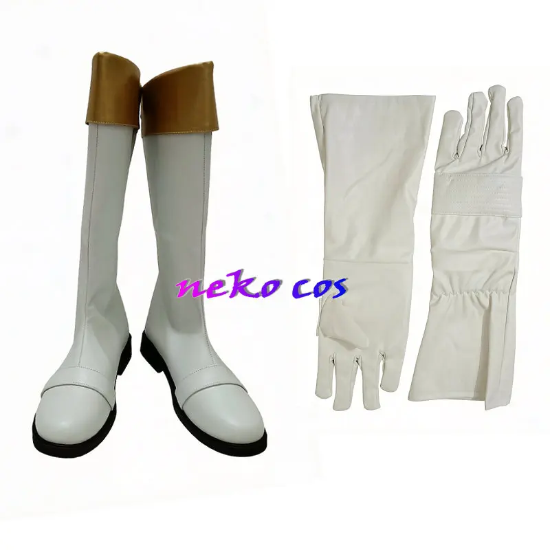 

nekocos Rescue Rangers GoGoFive shoes +gloves set boot Cosplay costume