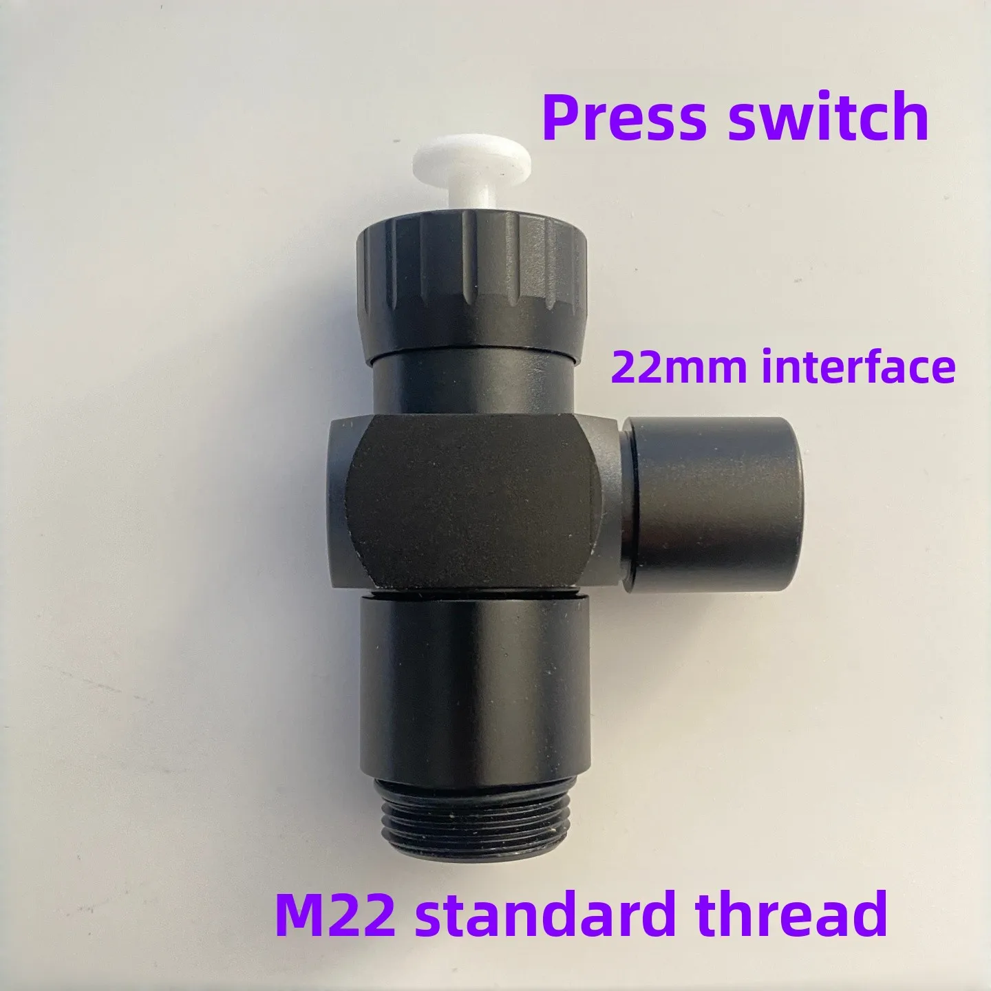 

Animal anesthesia machine APL valve, safety relief, one-button ventilation exhaust valve