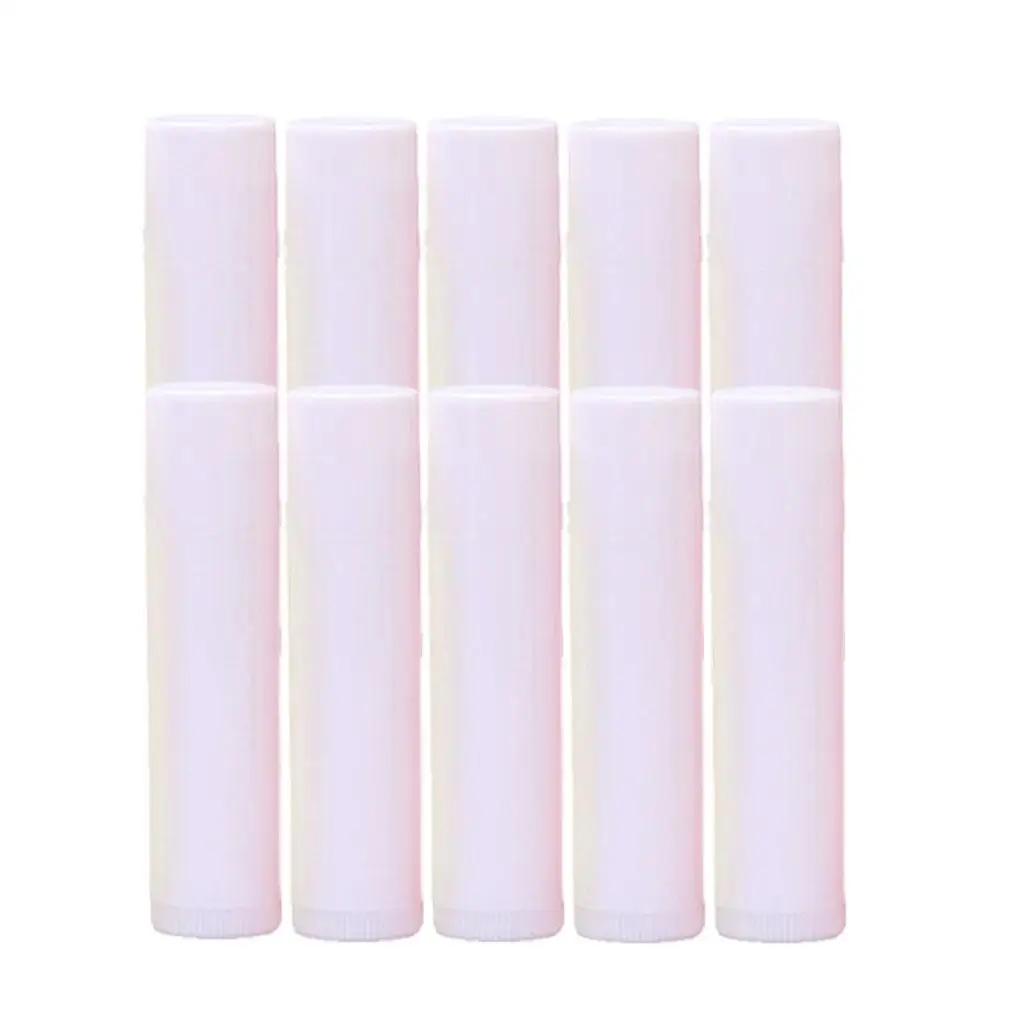 10x Mini Travel Lip Balm Lipstick Sample Vials Tubes Bottles Containers Set