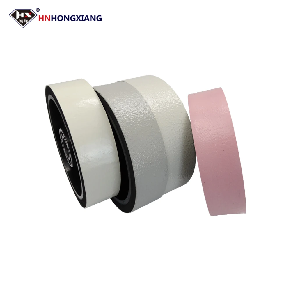 DSW6-3000/8000/14000/50000 Grit One Eeach Nova Polishing Wheel Lapidary 6 Inch Soft Resin Polishing Cabbing Wheel