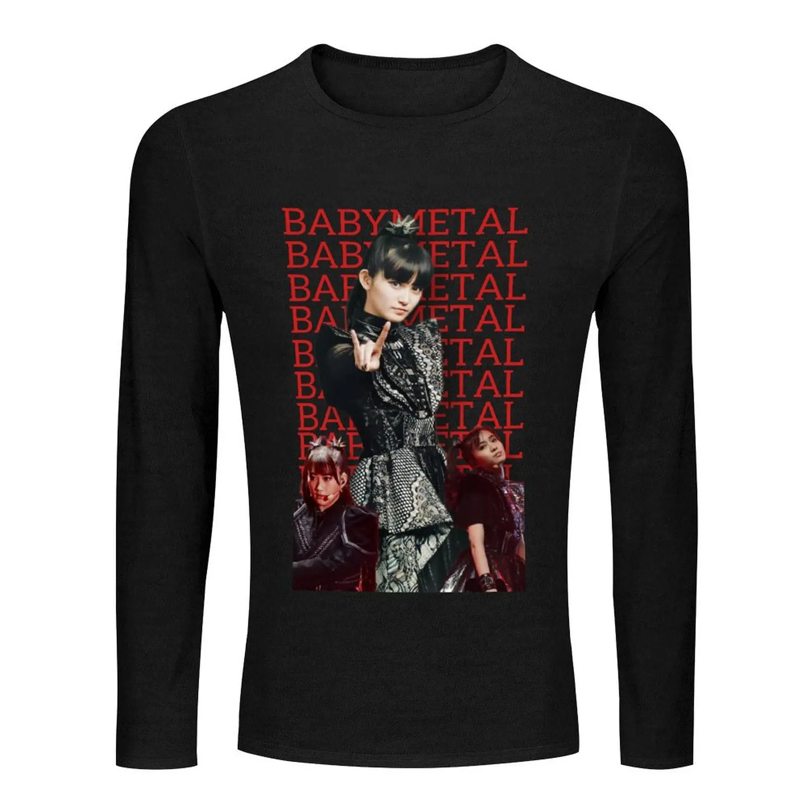 Babymetal New Formation Long T-Shirt custom t shirts design your own man clothes boys t shirts mens big and tall t shirts