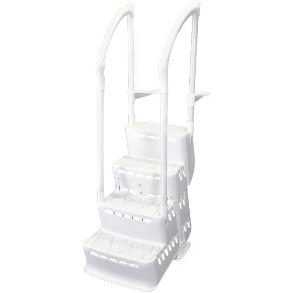 

Above Ground Step and Ladder System, Step Only