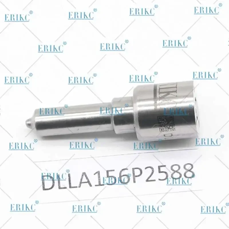 Injector Nozzle DLLA156P2588 0433172588 Common Rail Injector Nozzle DLLA 156 P 2588 Black Needle Sprayer for Bosch 0445110845