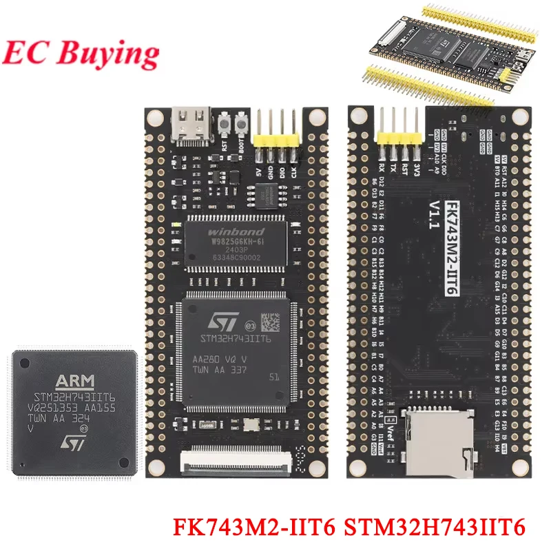 STM32H743IIT6 FK743M2-IIT6 STM32H743 Core Board System Lernen STM32 Development Board Modul ARM Chip