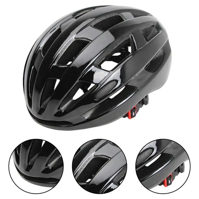 Adjustable Cycling Helmet Ultralight MTB Road Bicycle Helmet Men Women Racing Electric Scooter Motorcycle Helmet Biking