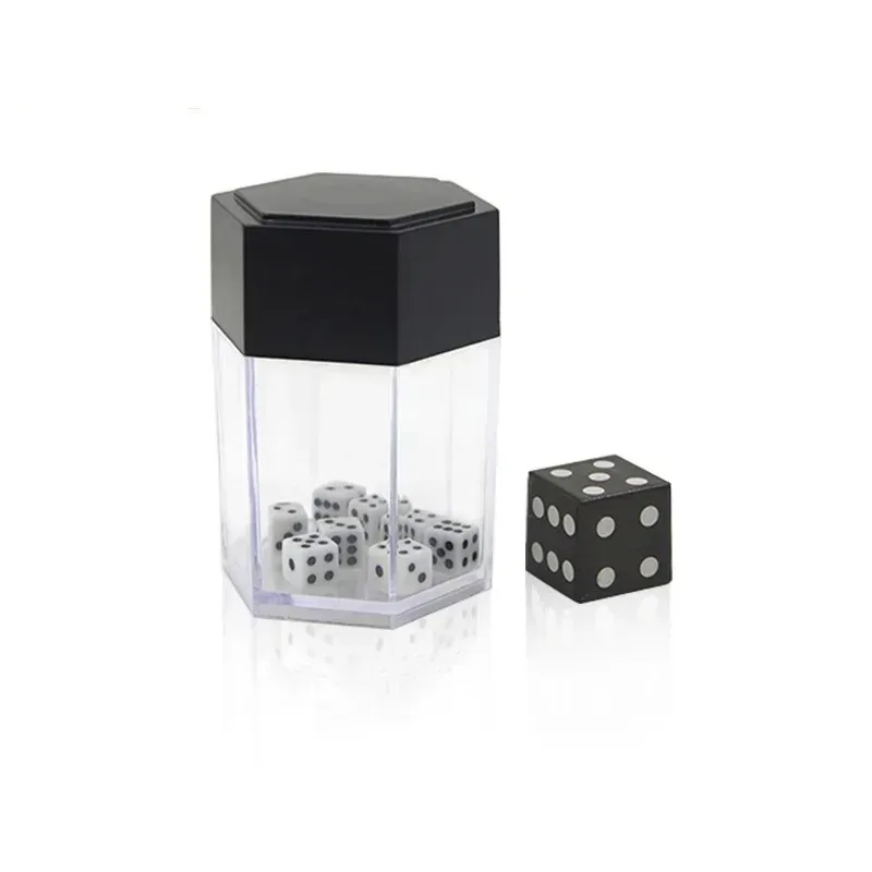 Big Explode Explosion Dice Magic Tricks Dice  Magia Street Close Up Illusions Mentalism Gimmick Prop Children Joke Prank Toy