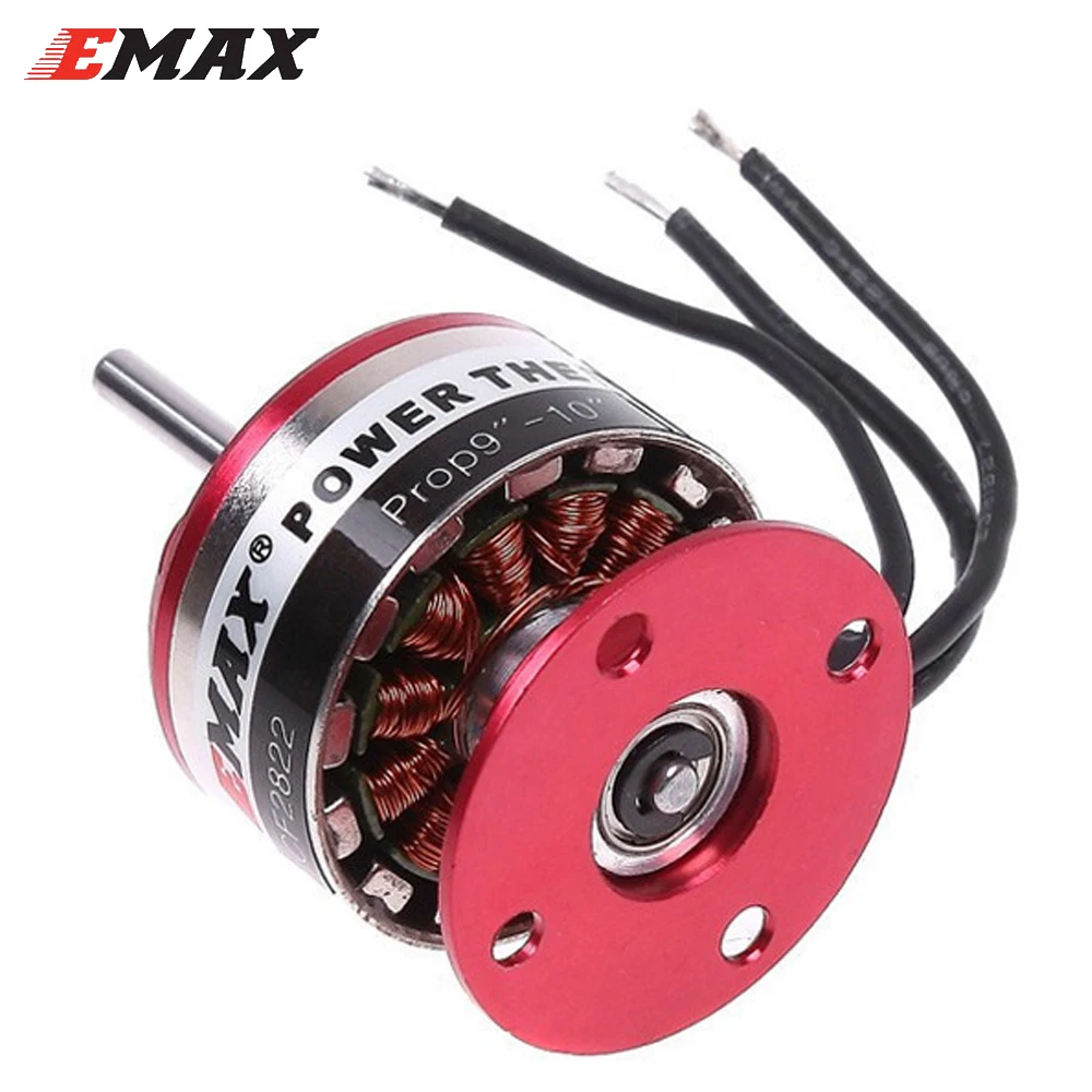 Emax CF2822 1200KV Outrunner Brushless Motor+Hobbywing 20A ESC+3.17mm Propeller Adapter For Aircraft Helicopter Racing Drone