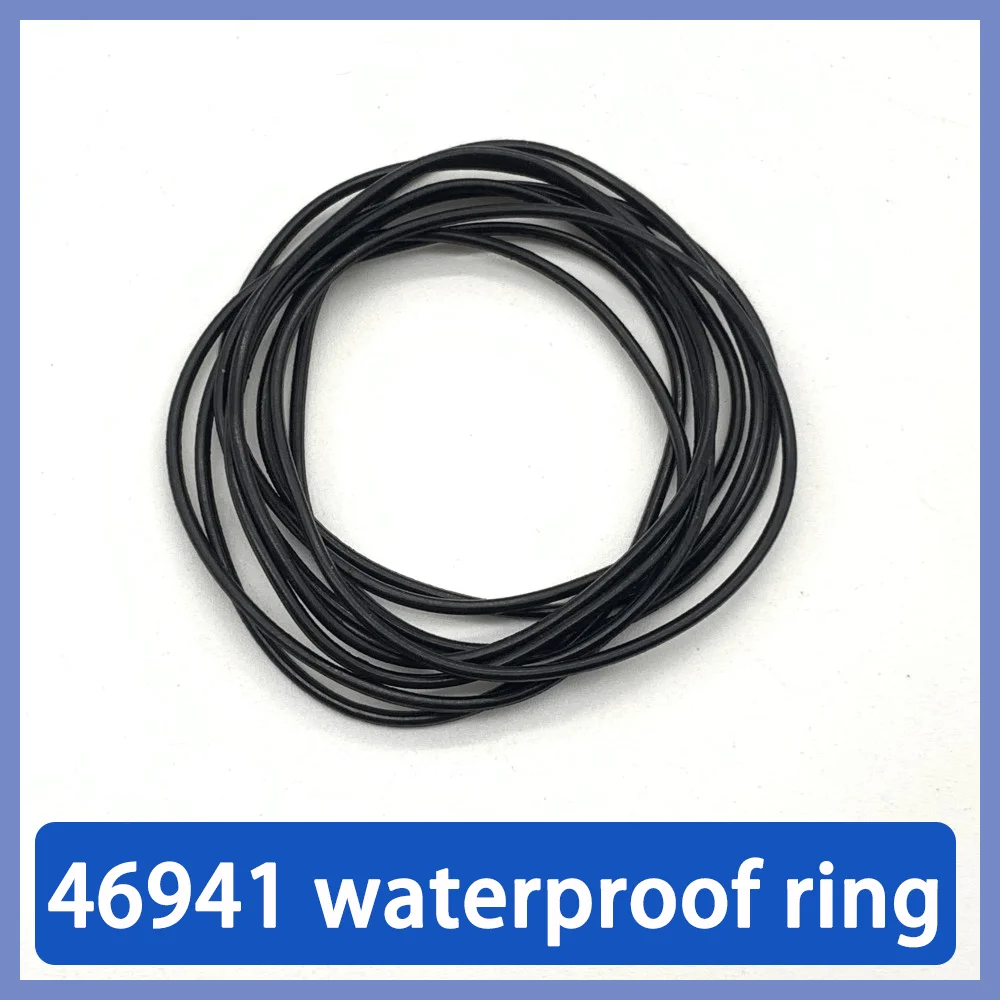

Watch movement accessories waterproof ring for old 46941 movement repair watch parts black elastic rubber ring