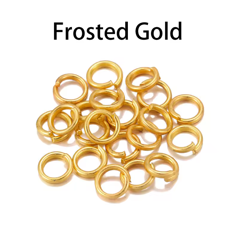 50-200pcs/lot 3-20 mm Jump Rings Split Rings Connectors For Diy Jewelry Finding Making Accessories Wholesale Supplies - Image 17
