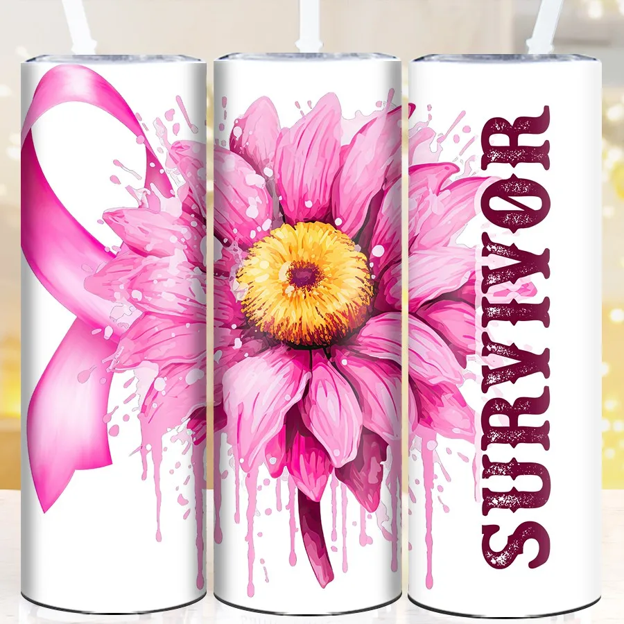 20oz Stainless Skinny Straight Tumbler Print 3D 
