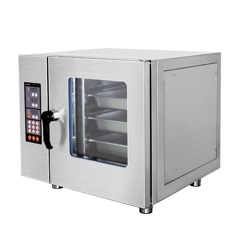 Lestov Tabletop Commercial Hot Air Convection Baking Oven For Bread
