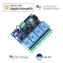 スマートホーム4,Apple Homekit,スイッチ,乾式,連絡先,リレー,Siriアシスタント,音声制御,自動化,sliot