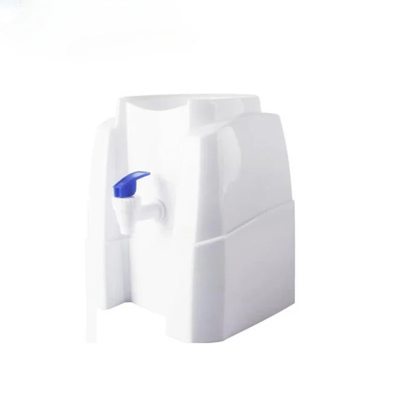 موزع مضخة مياه نوافير سطح المكتب جالون شرب زجاجة التبديل قاعدة دلو حامل دليل الصحافة برميل الحنفية صنبور
