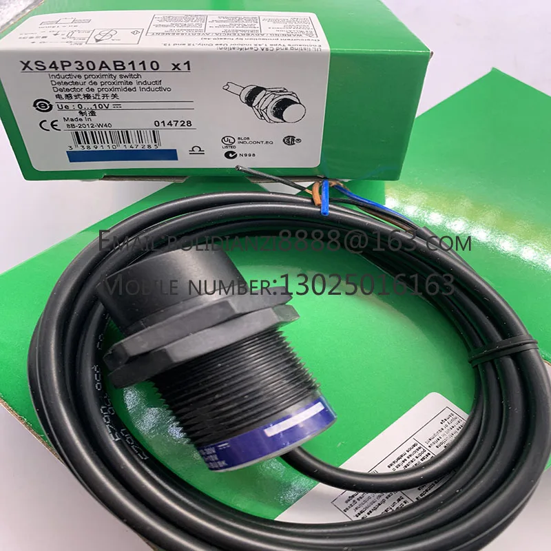 

Authentic XS4P30AB9D2 100% original sensor brand new in stock