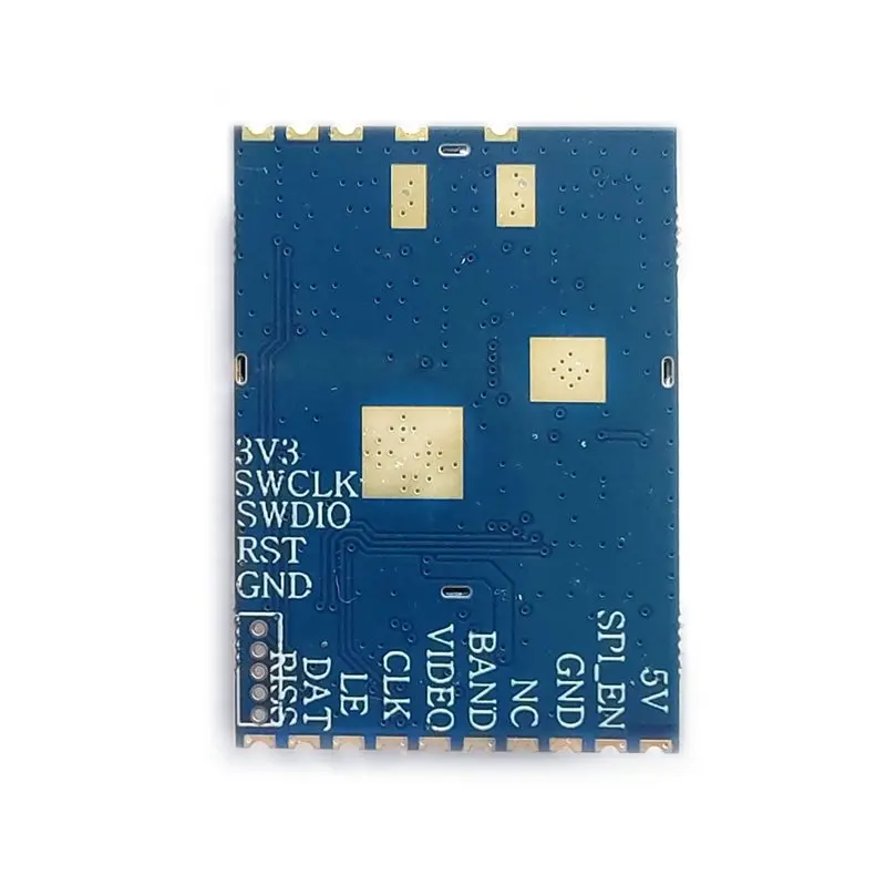 

Модуль приемника A01K-RF7500 6G-7.5G VRX, аналоговый видеоприемник FPV, модуль SPI с улучшенным сигналом RSSI для гоночных FPV дронов на радиоуправлении