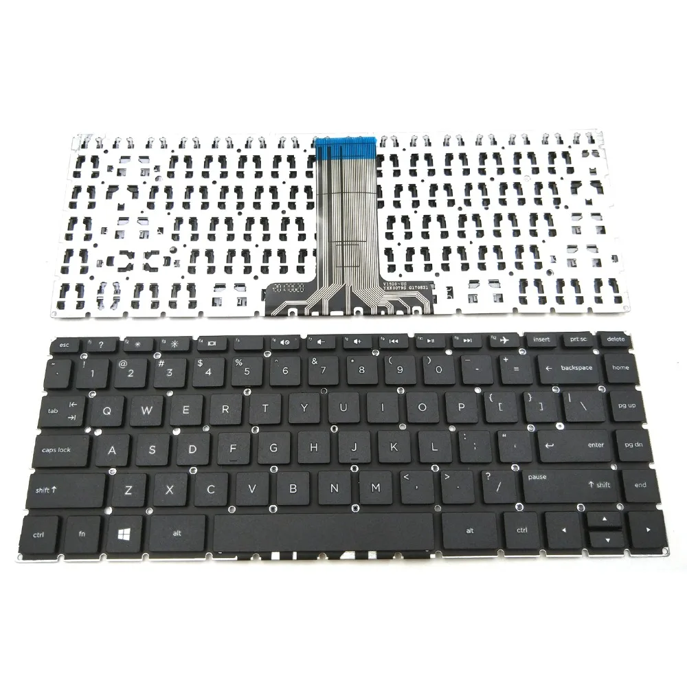 

New Laptop Keyboard for HP Pavilion 14-BA 14-BA010CA 14-BA011DX 14-BA013DX 14-BA018CA 14-BA114DX 14-BS 14M-BA 14T-BA Series