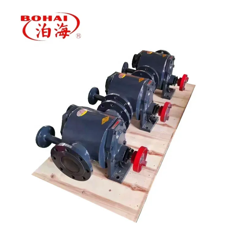 Jinhai WQCB series asphalt booster pumpJacketed gear asphalt pump