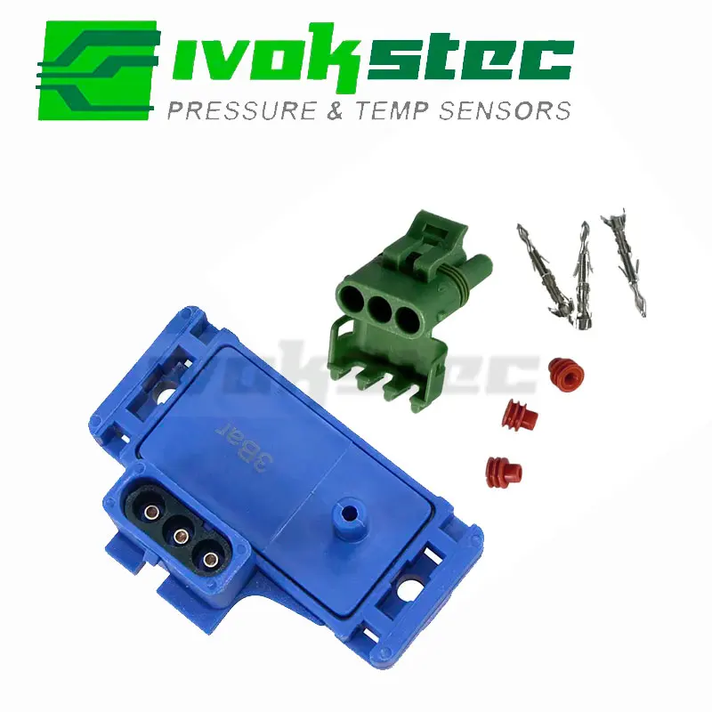 Newest Type 12223861 213-1562 16040749 23528418 3Bar (3 bar) Turbo Boost Map Sensor Detroit Diesel