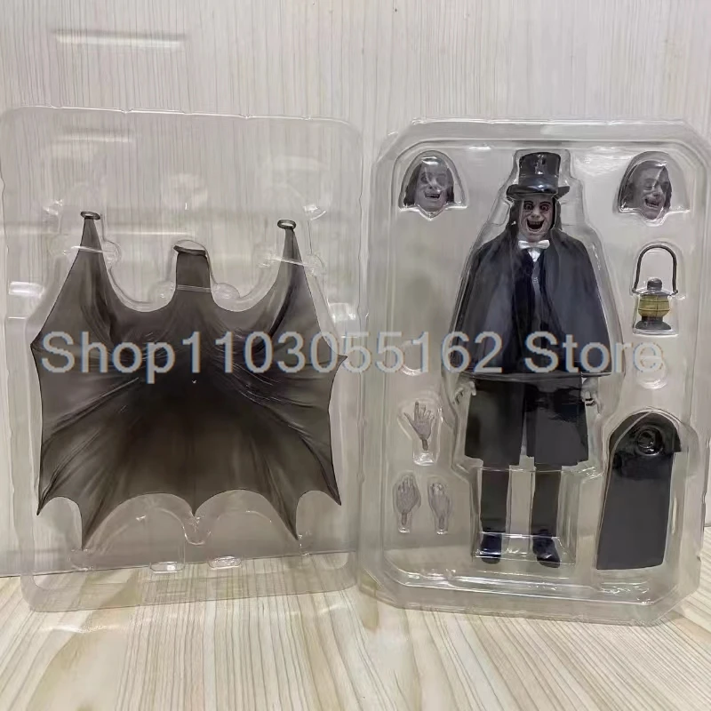 Neca London After Midnight Lon Chaney Action Figure Anime Collectible Model Toy Dolls  Birthday Gifts