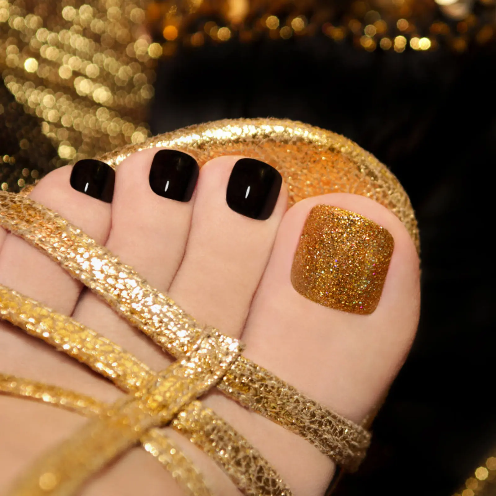 Nail Powder Glitter Festival Decoration Safe Easy Apply for Nails Face Makeup Women Girls Nail Art Supplies Cosmetics Powder