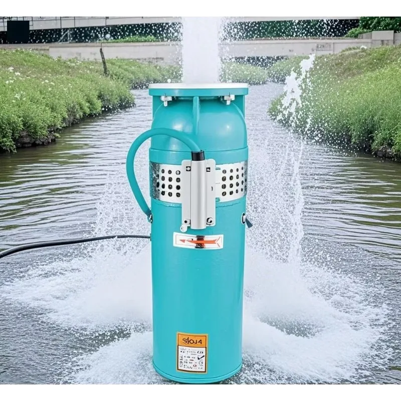 Large Flow Outdoor Stainless Steel Diving Special  Landscape Variable Frequency Fountain Pump