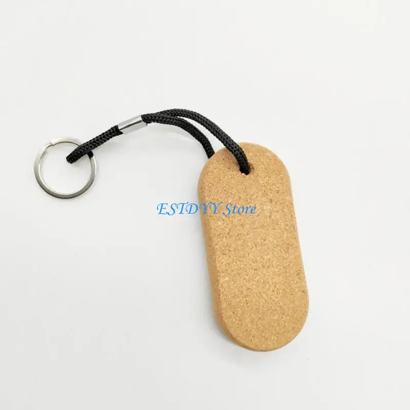 G6DE Waterproofed Kayaks High Flotation Keychains Heavy Type Cord Safe Keychains Ergonomic Swimming Accessory