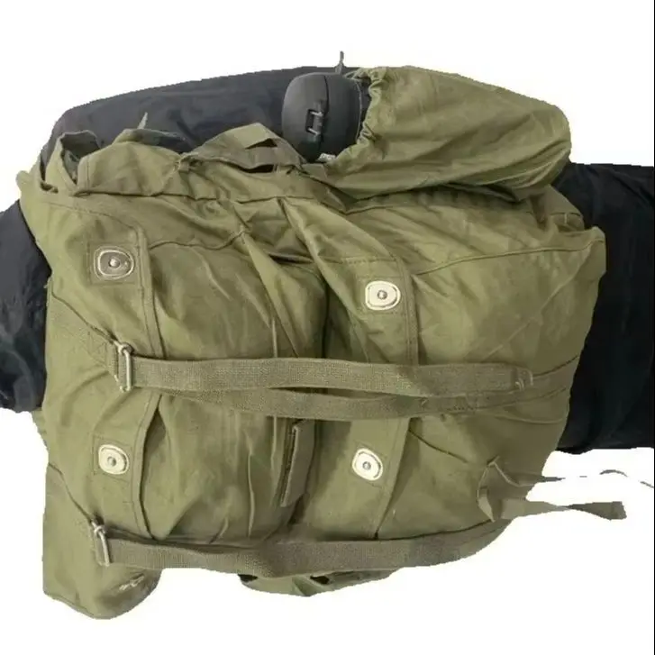 حقيقي الأصلي مستودع فائض حرب فيتنام الجيش الصيني نوع 1965'S سلسلة الصين PLA سلاح الجو المحمولة جوا القوات الظهر #1