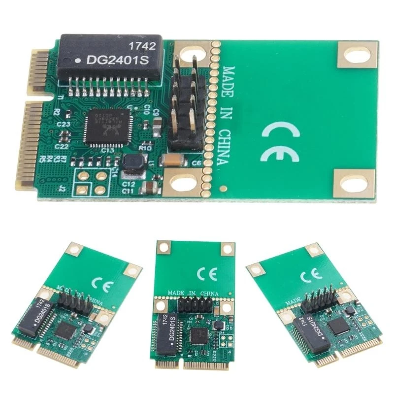 

652F Card PCIE Card 1000Mbps Gigabit Ethernet RJ45 Adapter
