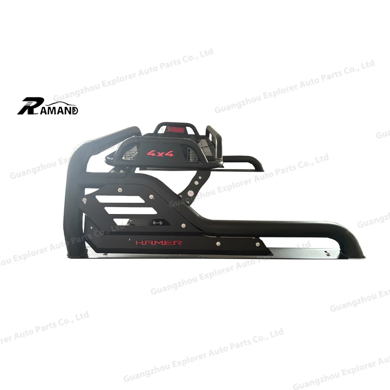 4x4 Adjustable Pickup Roll bar for Hilux Dmax Ranger NP300 Exterior Accessories Universal Sports Roll Bar