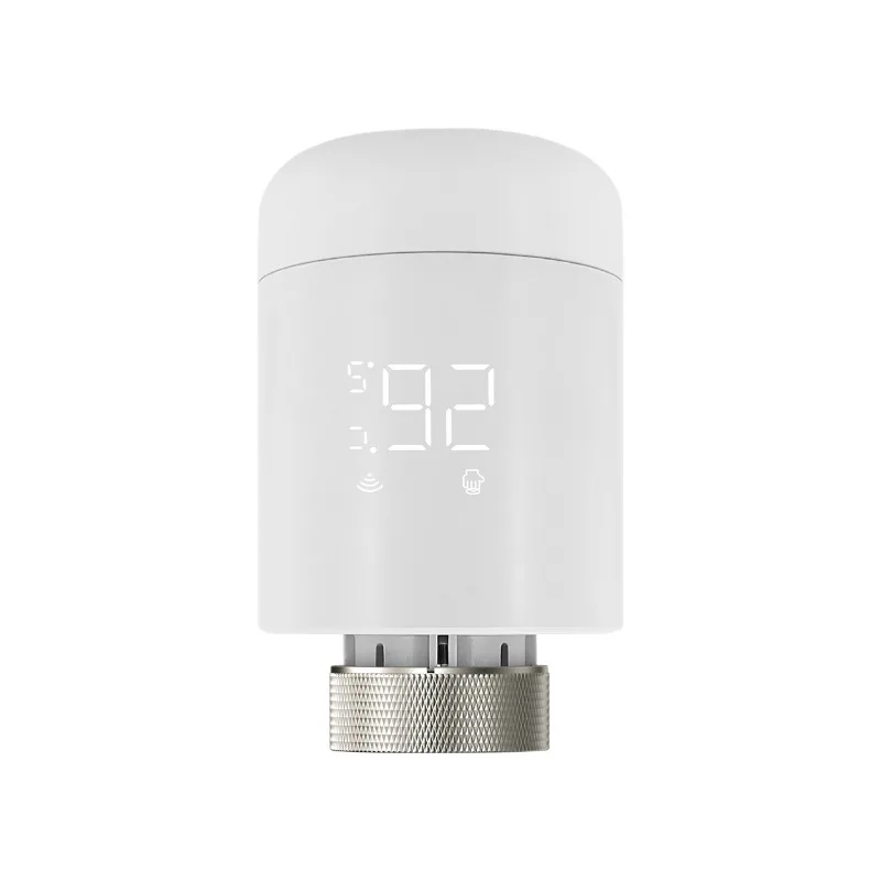 

WiFi intelligent thermostat valve, radiator controller Mobile APP directly controls intelligent thermostat
