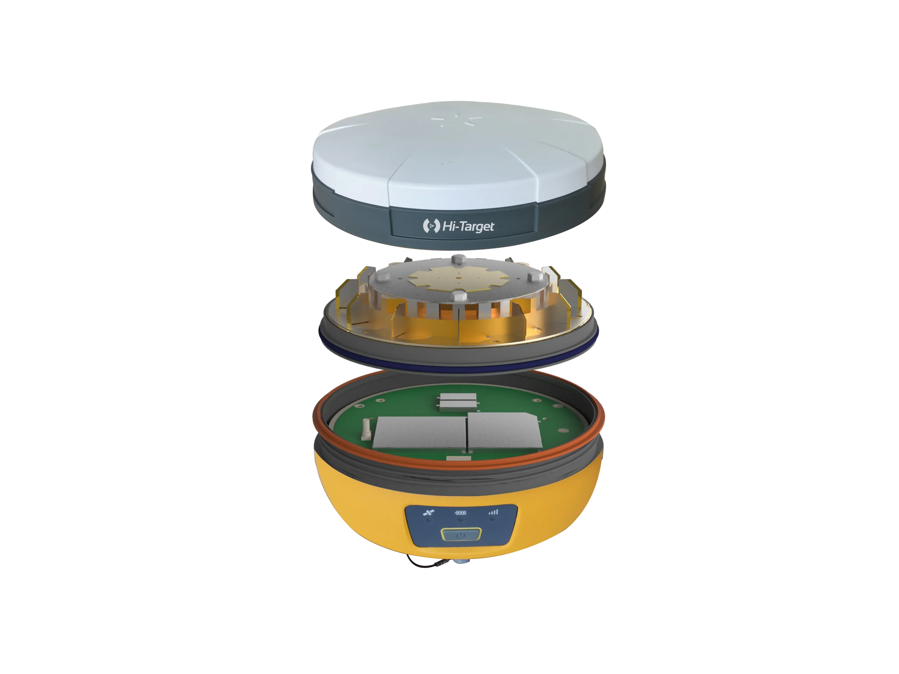 Best Quality Measuring GNSS Receiver Hi-target V30 plus rtk gnss gps with best price and service