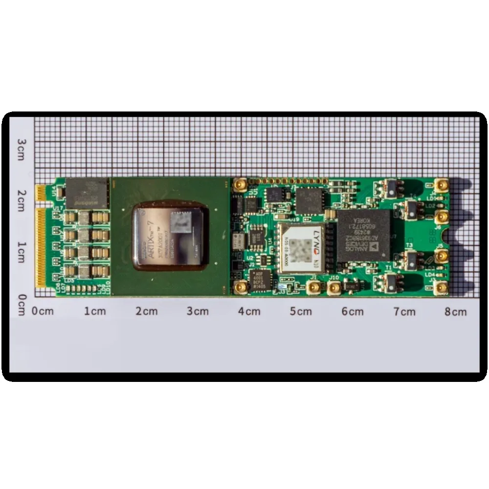 AvaCoreM2SDR / PCIE B210 Software Defined  SDR M.2 XC7A200 GPSDO