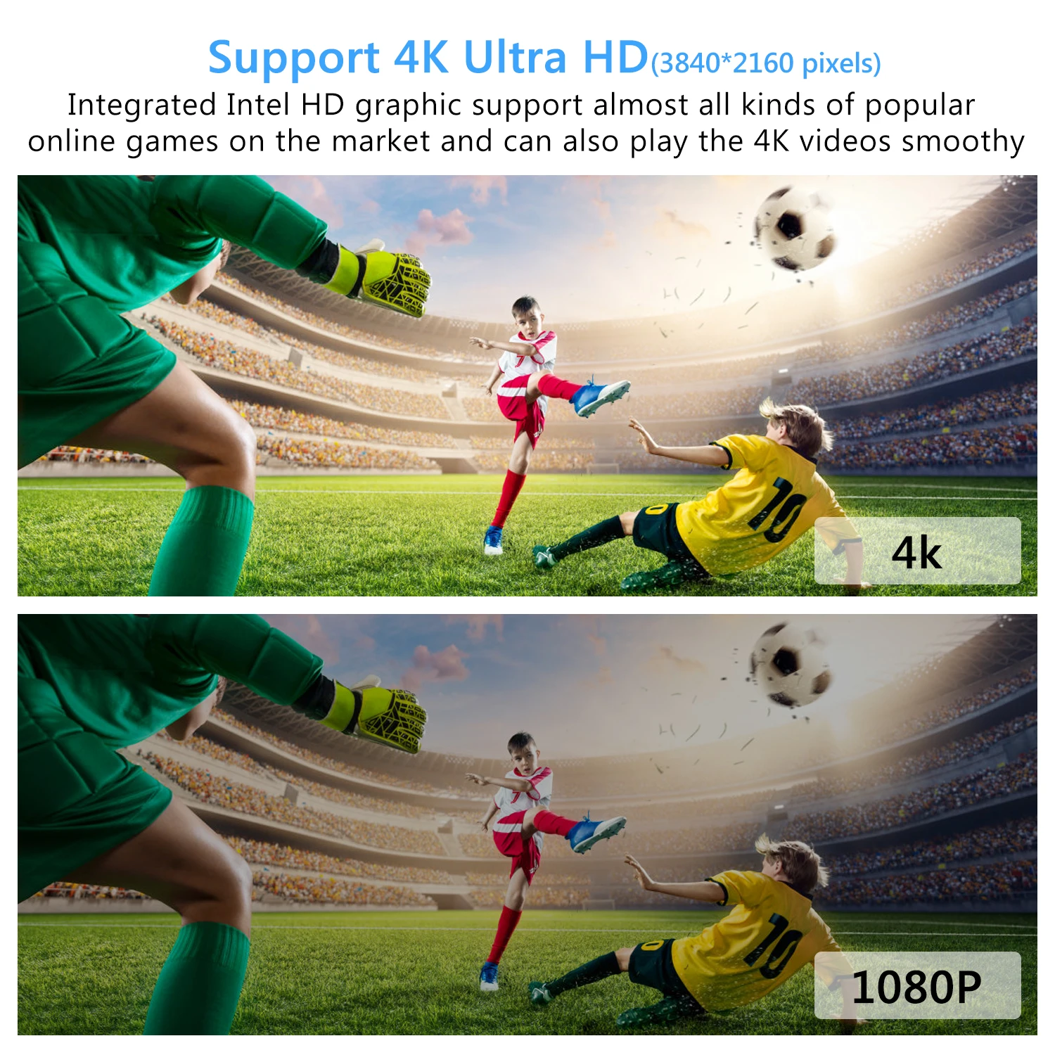 T5B Quad Core Intel Z8350 Mini-PC-Computer Windows 10 Dualband 2,4 G & 5,8 G WLAN 4 GB RAM 64 GB ROM Win 10 Stick-PCs