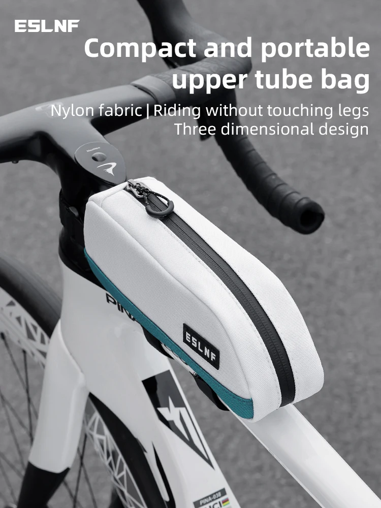 AliExpress ESLNF Bicycle Top Tube Bag Portable Cycling Front Frame Triangle Bag Lightweight Bike Bag MTB Road Bike Accessories