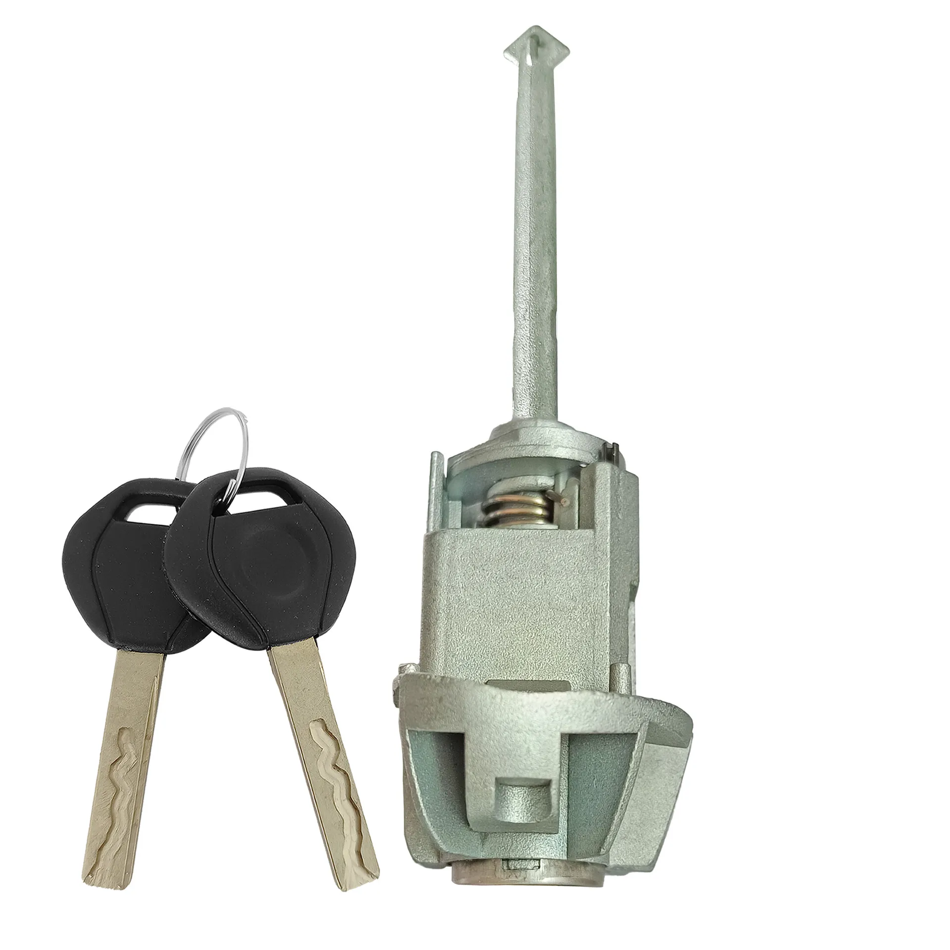 Door Lock Cylinder Barrel With 2 Keys Car For BMW E71 X6 35iX