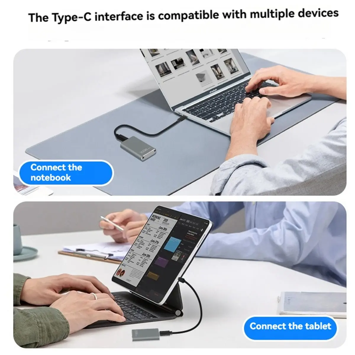 doyme M.2 NVMe SSD Enclosure - Aluminum Type C 3.2 Gen2 10Gbps SSD Case M.2 NVMe Portable External Storage Case for 2230 SSD
