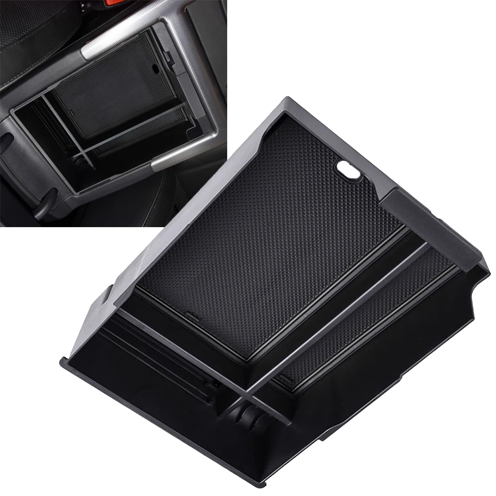 Center Console Organizer The Newest For Hyundai Palisade 2023+ Secondary Insert Storage Box ABS Material Armrest Organizer Tray