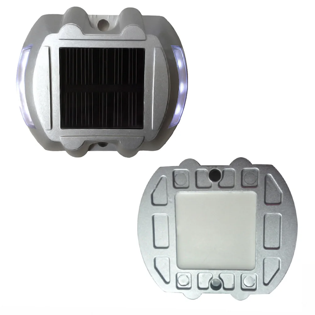 ترصيع الطريق LED بالطاقة الشمسية، أضواء مسار خارجية مقاومة للماء، إيقاف تلقائي لحديقة الممشى، سلالم الممر، أمان يعمل بالطاقة الشمسية