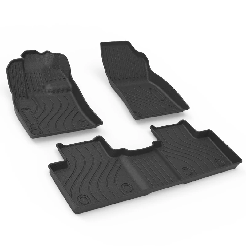 For Geely Boyue L FX11 2024 2023 Car Styling Rear Trunk Liner Cargo Boot TPO Trunk Mat Floor Tray Mud Kick Carpet Accessories